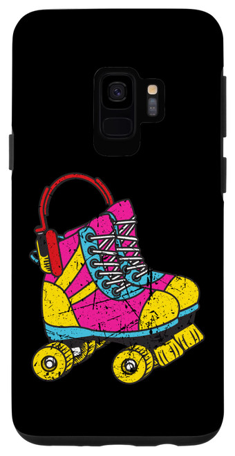 Galaxy S9 Roller Skate Lover Skaters Rollerblades Rollerskates Skating Case