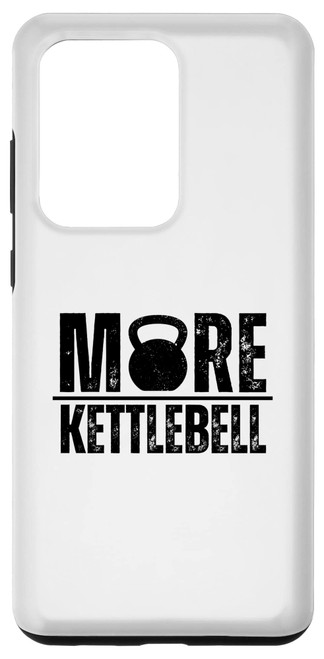 Galaxy S20 Ultra More kettlebell funny workout fitness kettlebell sport gym Case
