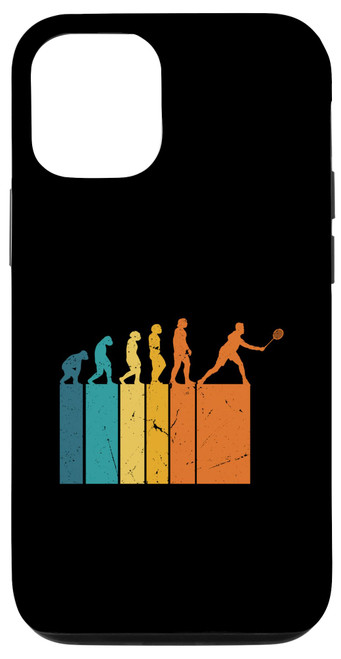 iPhone 13 Badminton Racket Badminton Player Evolution Shuttlecock Case