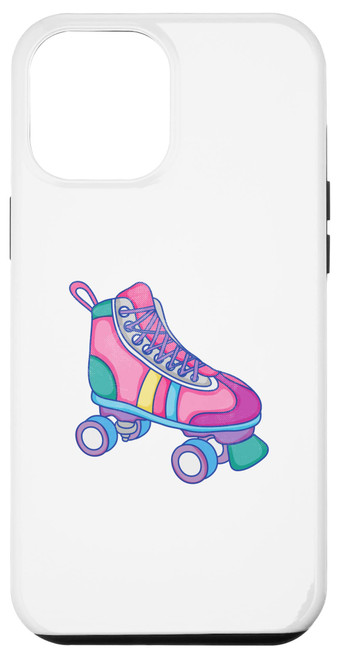iPhone 12 Pro Max Roller Skate Design Freestyle Skating Rollerblades Men Women Case