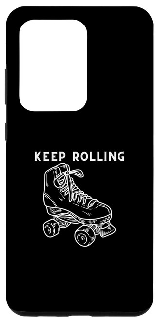 Galaxy S20 Ultra Roller Skating Rolling Rollerblades Figure Skater Coach Case