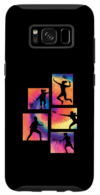 Galaxy S8 Badminton Accessories Badminton Racket Shuttlecock Girls Case