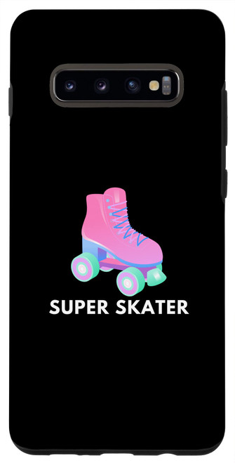 Galaxy S10+ Super Skater Roller Skating Rollerblades Skaters Case