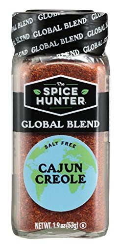 The Spice Hunter Cajun Creole Seasoning Blend, 1.9-Ounce Jar