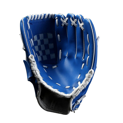 Kisangel 1PC Softball Glove Baseball Glove Toddler Gloves Kids Batting Gloves Baseball Batting Glove Baseball Infielder Mitt Thicken Infield Pitcher Infield Glove Sports Training Gloves Man