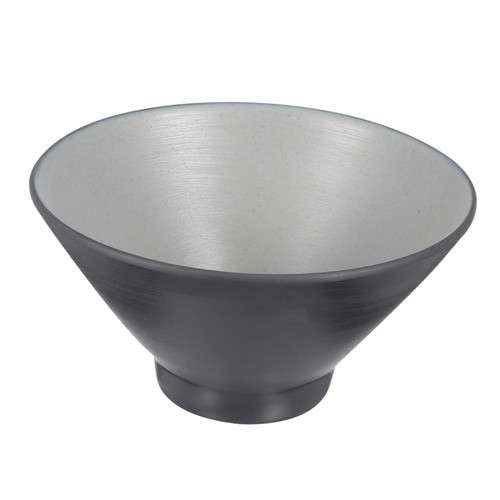 GRIRIW 1 Pc Ramen Bowl Japanese Ramen Noodles Ceramic Bowl Korean Ramen Noodles Salad Containers White Fruit Bowl Soup Bowls Household Soup Bowl Ramen Holder Melamine Food Rice Bowl
