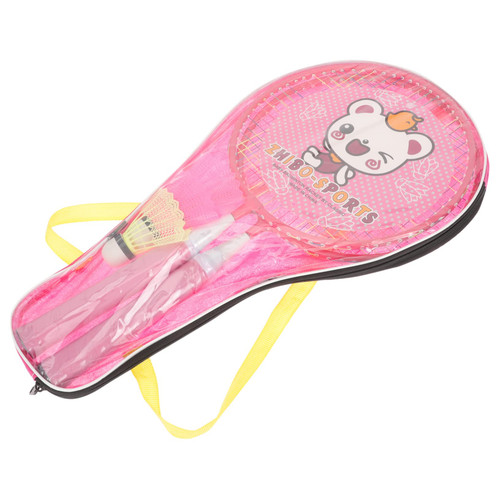 BESPORTBLE 1 Set Badminton Tennis Rackets Mesh Bracket Badminton Racket Toys Badminton Racket with Balls Kids Ball Tennis Racket Wood Small School Bag Racket Tennis Kit Nylon Child Set BESPORTBLE 1 Set Badminton Tennis Rackets Mesh Bracket Badminton Racket Toys Badminton Racket with Balls Kids Ball Tennis Racket Wood Small School Bag Racket Tennis Kit Nylon Child Set