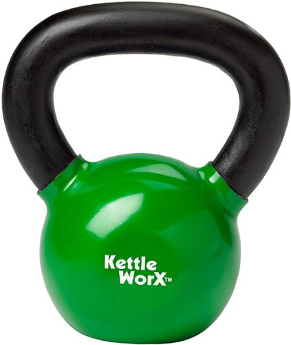 KettleWorX 5 LB Kettleball Weight for Strength Training, Conditioning, and Fitness