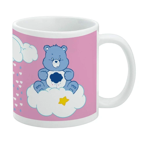 GRAPHICS & MORE Care Bears Grumpy Bear Ceramic Coffee Mug, Novelty Gift Mugs for Coffee, Tea and Hot Drinks, 11oz, White