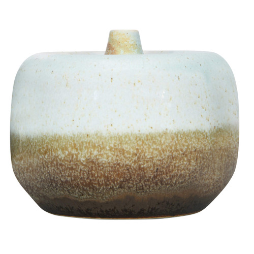 Bloomingville Blue Reactive Glaze Stoneware Vase Bloomingville Blue Reactive Glaze Stoneware Vase
