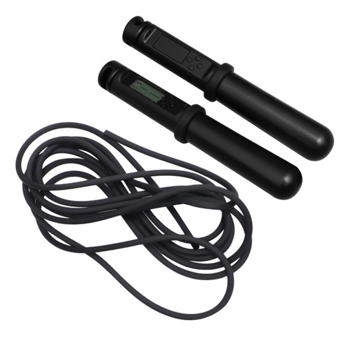 LIOOBO Electronic Skipping Rope Fitness Rope Skipping Kids Skipping Ropes Digital Jump Rope Jump Rope for Workout Jump Ropes Weight Skipping Rope Jump Ropes for Kids Student LED Counter
