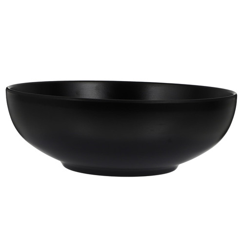 HAKIDZEL Soup Bowls Pho Noodle Bowl Ramen Container Pho Bowls Large Bowls for Kitchen Melamine Bowl Black Bowl Melamine Noodle Container Ramen Bowl Melamine Tableware Food Porcelain Bowl
