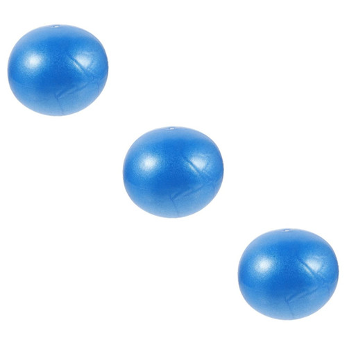 BESPORTBLE 3pcs Pilates Ball Fitness Ball Chair Workout Ball for Stability Anti-Burst Yoga Ball Gym Exercise Ball core Ball for Pilates Exercise Barre Ball Gym Ball PVC Small Sporting Goods