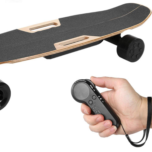 Hosi Electric Skateboard Wireless Remote Control, Pp Durable Universal Remote Control Skateboard Wireless Remote Control, for Electric FourWheel Electric Skateboard