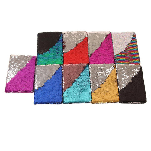FUNOMOCYA journal diary personalised diary sequin notebook diary book travel sequins hand account