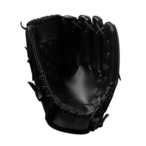 BRIGHTFUFU 1pc Left Handed Baseball Glove Leather Baseball Glove Soft Gloves Baseball Infielder s Mitts First Base Glove Sports Infielder s Glove Softball Accessories Outfield Toddler