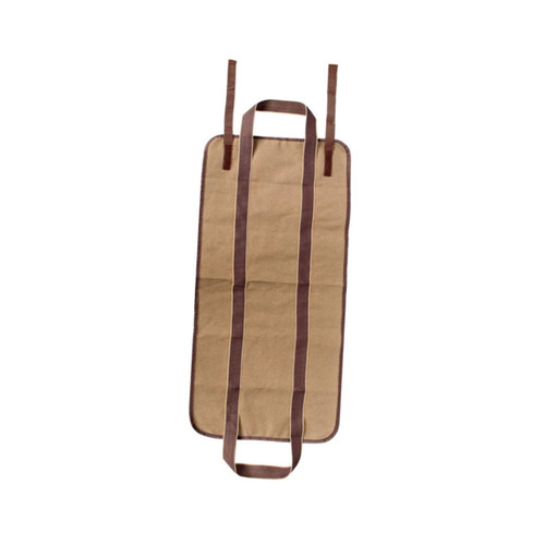 GATHINESS 1pc Logging Package Firewood Tote Log Carrier Bag Firewood Carrier Tote Log Carrier Tote Wood Bag Carrier Firewood Handbag Canvas Handbag Log Tote Accessories Oxford Cloth Heavy
