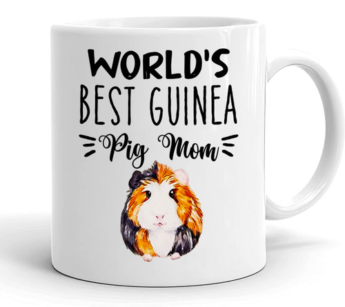 World's Best Guinea Pig Mom Birthday Gift Coffee Tea - World's Best Guinea Pig Mum Novelty Gift Mug 11oz World's Best Guinea Pig Mom Birthday Gift Coffee Tea - World's Best Guinea Pig Mum Novelty Gift Mug 11oz