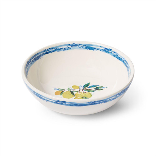 Sur La Table Citrus Pasta Bowl, Yellow