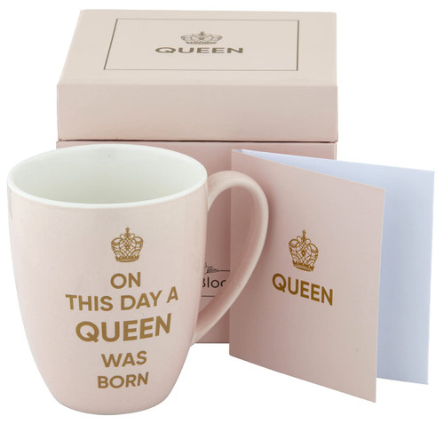 SipNBloom -- Queen Coffee Mug Queen Mug Queen Gifts for Women Happy Birthday Gifts for Women Coffee Mugs for Women Birthday Cups for Women Happy Birthday Mug Birthday Gift Mug Pink Coffee Mug 14 Oz SipNBloom -- Queen Coffee Mug Queen Mug Queen Gifts for Women Happy Birthday Gifts for Women Coffee Mugs for Women Birthday Cups for Women Happy Birthday Mug Birthday Gift Mug Pink Coffee Mug 14 Oz