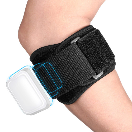 MOONSMILE Tennis Elbow Braces for Tendonitis and Tennis Elbow,Golfers Elbow Forearm Brace Straps and Compression Pad for Men and Women,Neoprene Wraps Tennis Elbow Support Band Relief MOONSMILE Tennis Elbow Braces for Tendonitis and Tennis Elbow,Golfers Elbow Forearm Brace Straps and Compression Pad for Men and Women,Neoprene Wraps Tennis Elbow Support Band Relief
