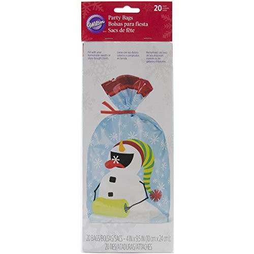 Wilton 1912-9499 20-Pack Merry and Sweet Party Bags