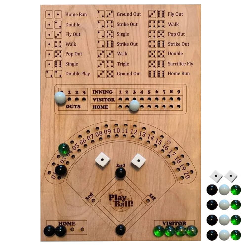 Orxiery Baseball Dice Game | Baseball Board Game | Desktop Baseball Game with Dices | Interactive Double Battle Table Game | Fun Double Battle Table Game for Kids Adults Family Team Game Orxiery Baseball Dice Game | Baseball Board Game | Desktop Baseball Game with Dices | Interactive Double Battle Table Game | Fun Double Battle Table Game for Kids Adults Family Team Game