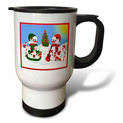 3dRose Mallard Duck Photography Travel Mug, 14-Ounce, Stainless Steel 3dRose Mallard Duck Photography Travel Mug, 14-Ounce, Stainless Steel