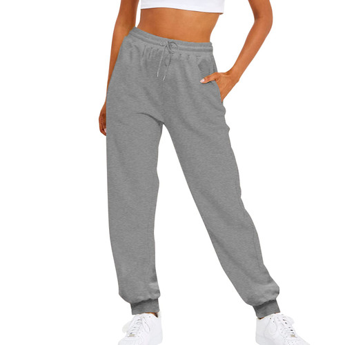 Bblulu Womens Sweatpants Elastic High Waisted Drawstring Jogger Pants Workout Running Joggers Pants Grey Bblulu Womens Sweatpants Elastic High Waisted Drawstring Jogger Pants Workout Running Joggers Pants Grey