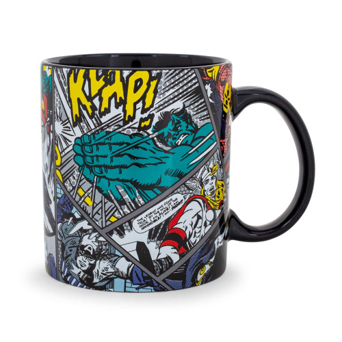 Marvel Comics Panels Ceramic Mug | Holds 20 Ounces