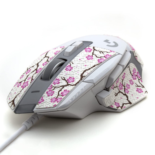 BT.L Mouse Grip for Logitech G502 X & Logitech G502 X Plus & Logitech G502 X Lightspeed (Sakura) BT.L Mouse Grip for Logitech G502 X & Logitech G502 X Plus & Logitech G502 X Lightspeed (Sakura)