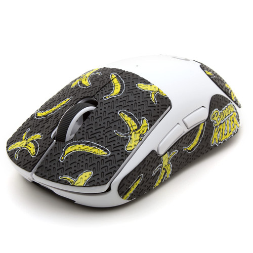 BT.L Mouse Grip for Logitech G PRO Wireless & Logitech G PRO Wireless X Superlight (Banana Black) BT.L Mouse Grip for Logitech G PRO Wireless & Logitech G PRO Wireless X Superlight (Banana Black)