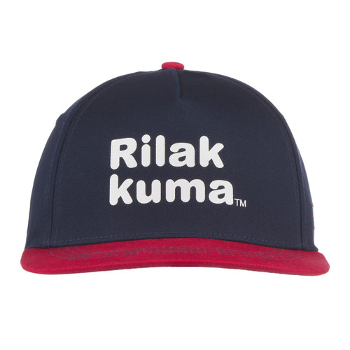 Rilakkuma San-X Original 20th Anniversary USA Tour Limited Baseball Cap - Dark Blue