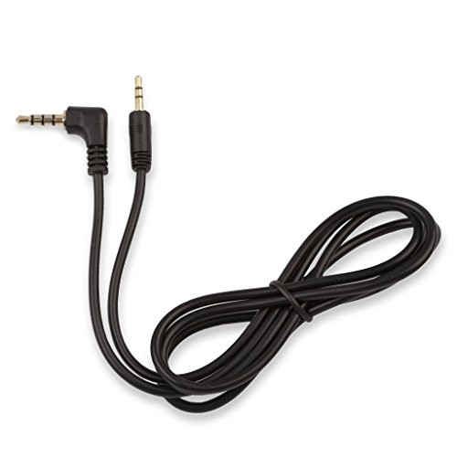 REYTID Replacement PS4 Chat Cable for Astro Gaming Headsets & MixAmp- A30, A40, A50 - Talkback Lead - Gold Plated Playstation Wire Lead PSN