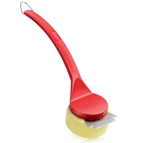 Anpro Grill Brush and Scraper Bristle Free - BBQ Grill Brush Bristle Free for Outdoor Grill,Grill Steam Cleaner Brush,Unique nique V-Shaped Bristle Free Grill Brush for Gas/Porcelain Coated Grates Anpro Grill Brush and Scraper Bristle Free - BBQ Grill Brush Bristle Free for Outdoor Grill,Grill Steam Cleaner Brush,Unique nique V-Shaped Bristle Free Grill Brush for Gas/Porcelain Coated Grates