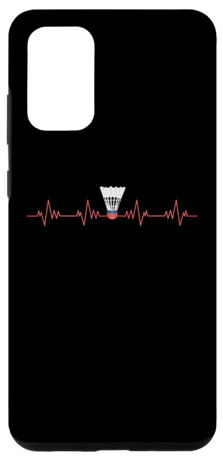 Galaxy S20+ Badminton Heartbeat Player Shuttlecock Badminton Cool Case