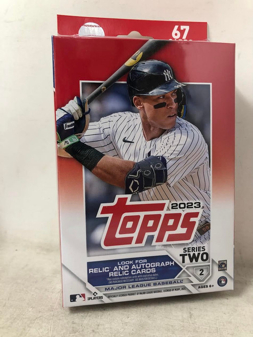 2023 Topps Series 2 Baseball Hanger Box
