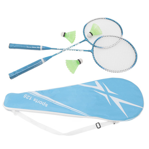 Badminton Rackets, 2Pcs Super Light Badminton Racquets Set with Storage Bag and 3 Shuttlecocks, Ferroalloy and Nylon Professional Badminton Racket Set for Beginner Badminton Rackets, 2Pcs Super Light Badminton Racquets Set with Storage Bag and 3 Shuttlecocks, Ferroalloy and Nylon Professional Badminton Racket Set for Beginner