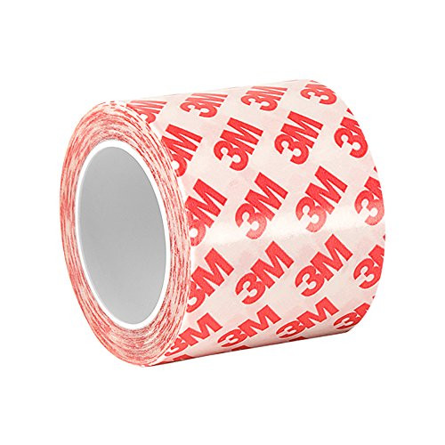 3M 9088 Clear Acrylic High Performance Double Coated Tape, 0.75" x 6yd (1 roll) 3M 9088 Clear Acrylic High Performance Double Coated Tape, 0.75" x 6yd (1 roll)