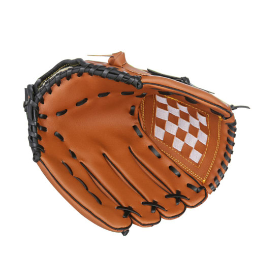 INOOMP 1PC Outfield Glove Baseball Infielder Mitt Baseball Softball Glove Outfield Baseball Glove Catchers mitt Youth Baseball Gloves Catchers Glove Softball mitt Sports Child Soft Ball