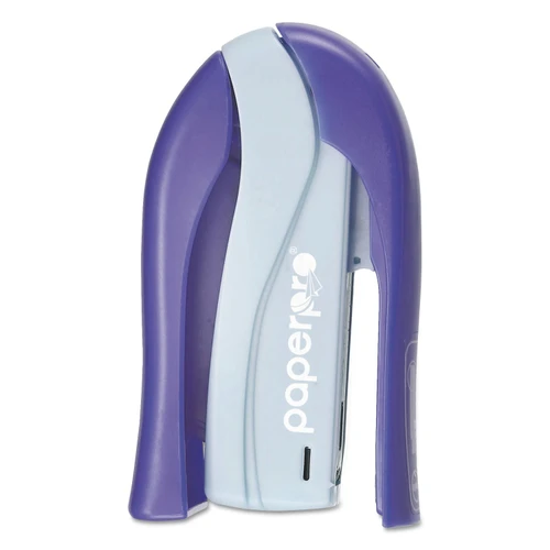Paperpro-Bostitch 1451 Inshape Compact Stapler, 15-Sheet Capacity, Blue