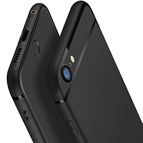 iPhone 6 Case, iPhone 6S Case, Swenky [Ultra-Thin] & [Soft Touch] Premium Matte TPU Protect Cover for iPhone 6/6s 4.7 inch (Black)