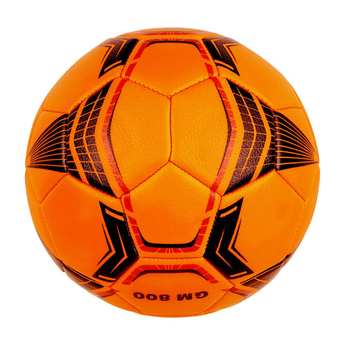 Linkidea Size 4 Training Futsal Ball, Low Bounce Indoor Soccer Ball (Orange)