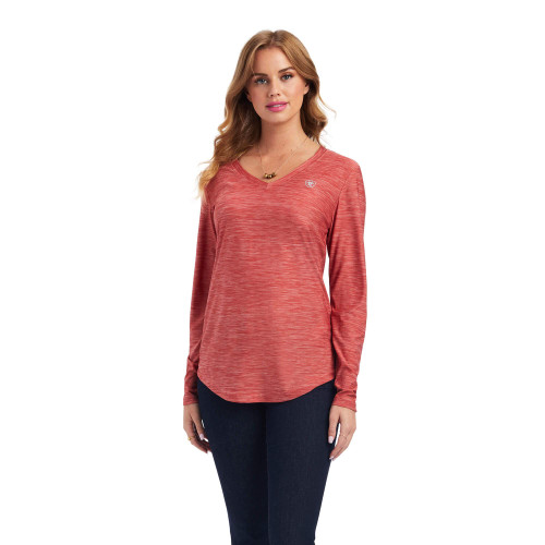 Ariat Female Laguna Top Bossa Nova Large Ariat Female Laguna Top Bossa Nova Large