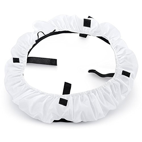 Zomei 14 inches Collapsible Photography Video Light Softbox Diffuser for Ring Fluorescent Light Flash Light