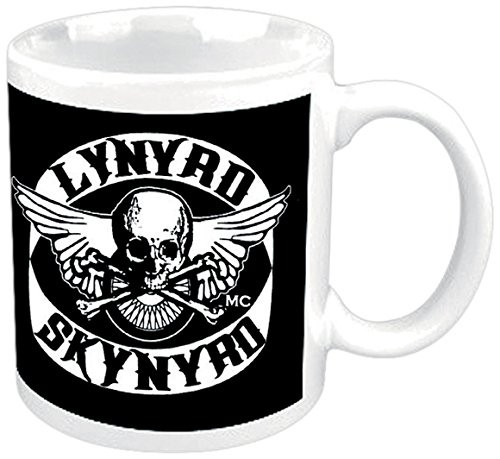 Lynyrd Skynyrd Skull Logo Mug In Gift Box