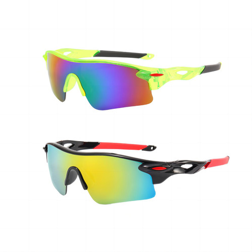 Swanoble UV400 2 Sports Sunglasses for Kids Cycling,Light frame Sunglasses for Boys Girls,Youth Softball Baseball Golf Sunglasses