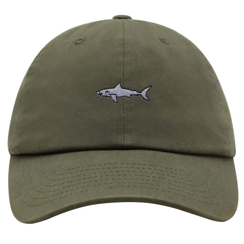 JPAK Shark Premium Dad Hat Embroidered Baseball Cap Ocean