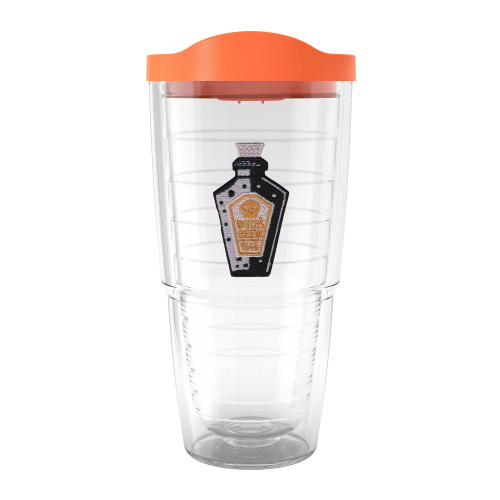Tervis Witches Brew Halloween Made in USA Double Walled Insulated Tumbler Travel Cup Keeps Drinks Cold & Hot, 24oz, Classic