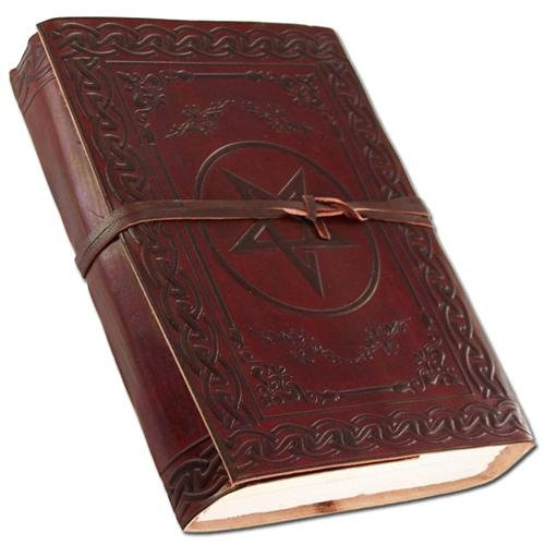 Medieval European Handmade Leather Diary Journal Thought Book